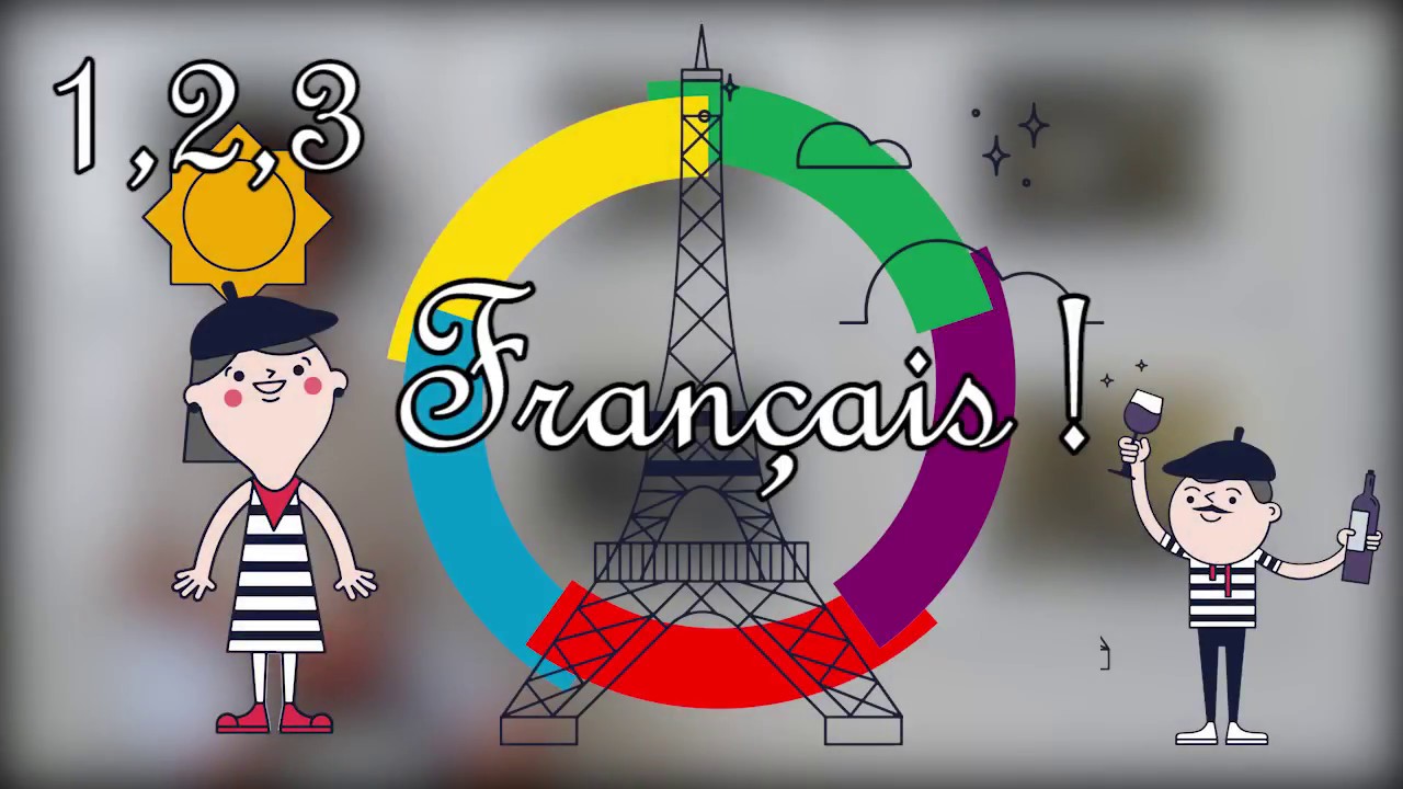 1 2 3 Francais Videocorso Di Francese Progetto Giovani Padova