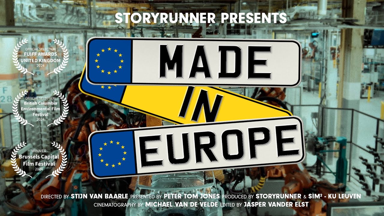 Film backdrop image for Made In Europe: From Mine to Electric Vehicle (2024)