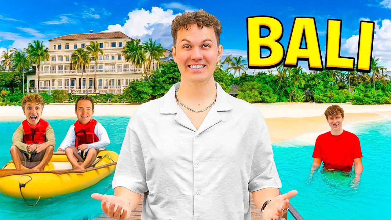 Hele Vores Rejse Til Bali (med MrSpyplant, Shadys & GoldenJ)