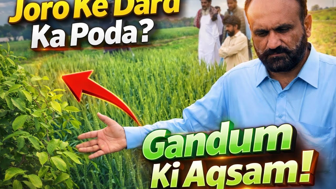 Gandum Ki Best Aqsam 2026 | Joro Ke Dard Ka Natural Hal| Australiangundam| farmingpakistan