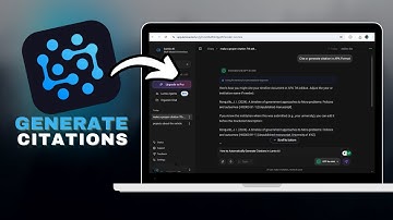 How to Automatically Generate Citations in Lumio AI in SECONDS!