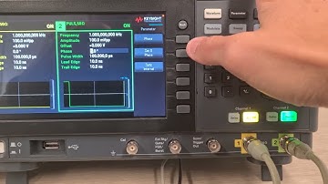 Function Gen Output 2 Delay Pulses Video 38 #WaveformGenerator #Pulse