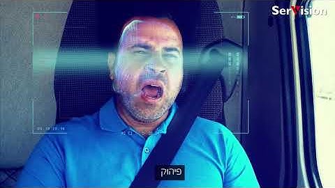 SerVision - Driver Monitoring System