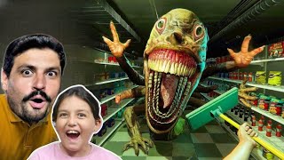 BU MARKETTE GECE ÇALIŞMAK ÇOK TEHLİKELİ! 😨 HELLMART