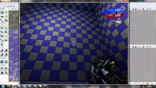 UDK Wall Walk Test
