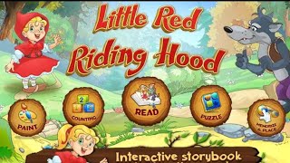 Little Red Riding Hood Book - Android gameplay TabTale Movie apps free best Top Tv Film Video Game screenshot 3