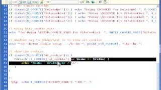 Celebrity PHP Essential Training - Chapter 12 - Session State [06 - Working With Cookies]. Net Worth