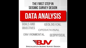 Seismic Survey Design: Data Analysis Summary and Conclusions