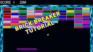 Unity beginner tutorial   Brick breaker   part 2   Spawning blocks