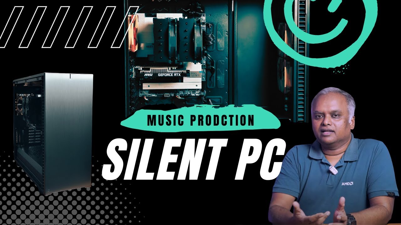 The MOST Silent PC Ever Built for Music Production 🎵 | Custom Workstation Build