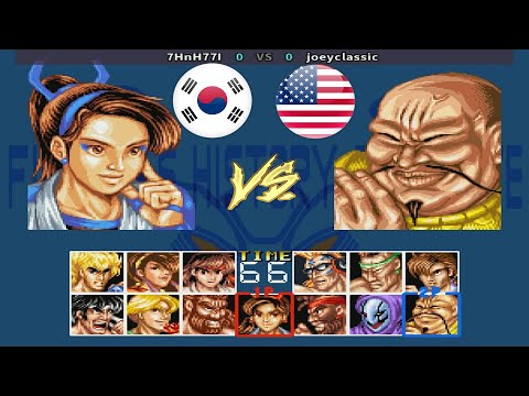 Karnov's Revenge - 7HnH77I vs joeyclassic