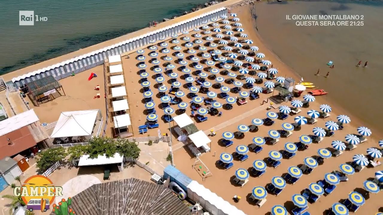 La spiaggia di Crotone - Camper 21/08/2023