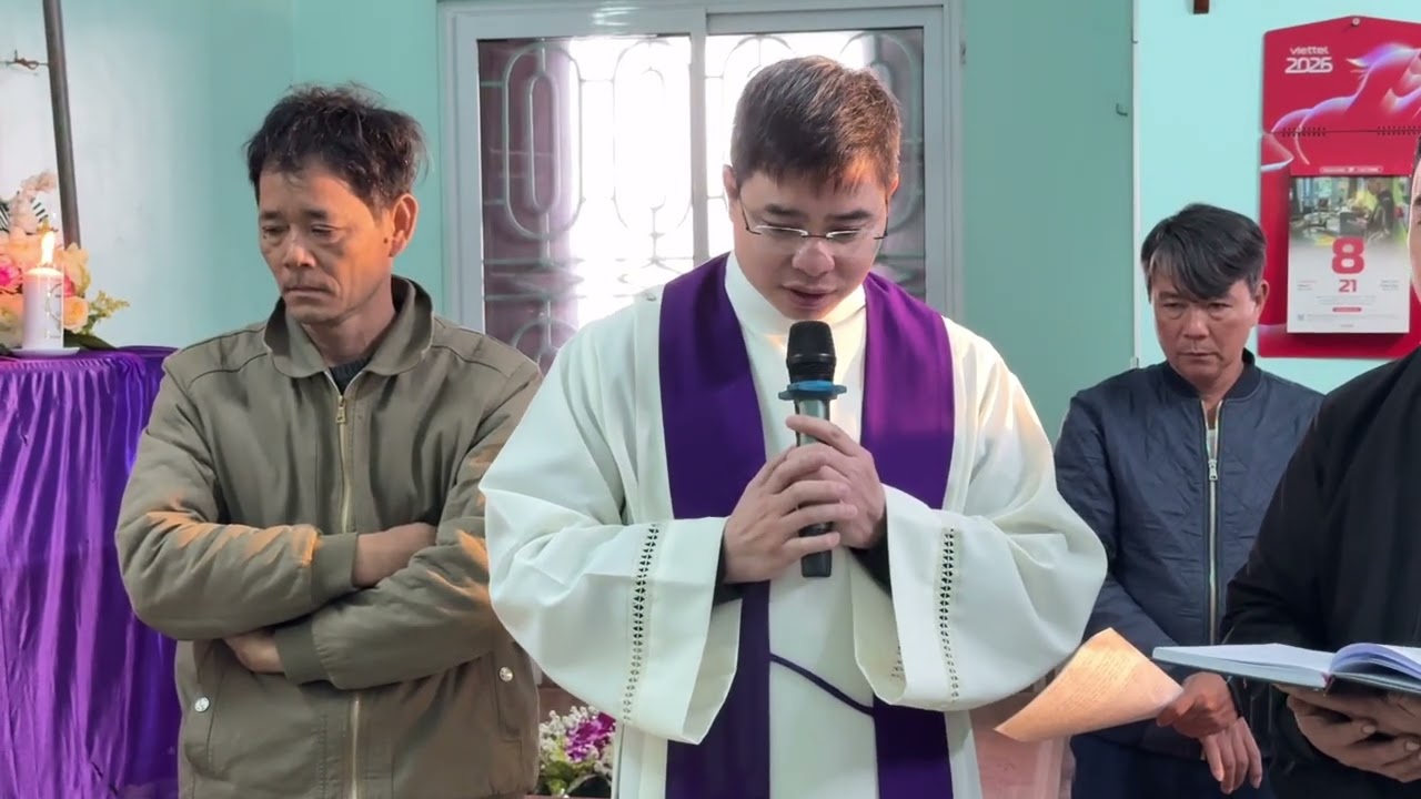 Lễ Tang Bà Tê lê sa Lê Thị Diến 9/2/2026