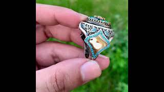 Turkish Luxury Ring - 925 Silver