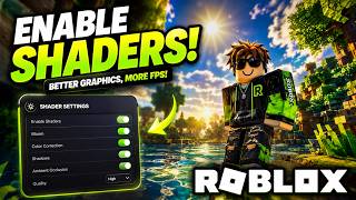 How to Get Shaders on Roblox 2026 - RTX Graphics - RoShade + BloxShade Tutorial