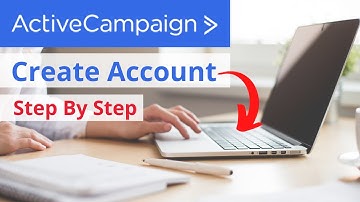 How To Create Active Campaign Account Step By Step