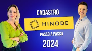 Como se cadastrar na Hinode 2024? Passo a Passo screenshot 3