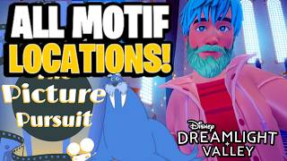 Picture Pursuit Event COMPLETE GUIDE! [Motif Locations & Rewards] | Dreamlight Valley
