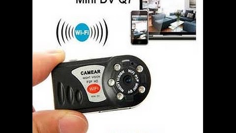q7 mini ip camera