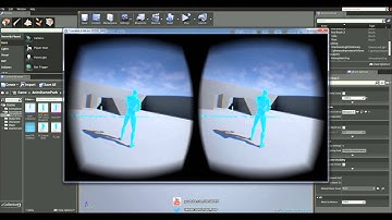 Unreal Engine 4 Tutorial - Oculus Rift Independent Camera