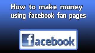 Facebook fan page marketing ...