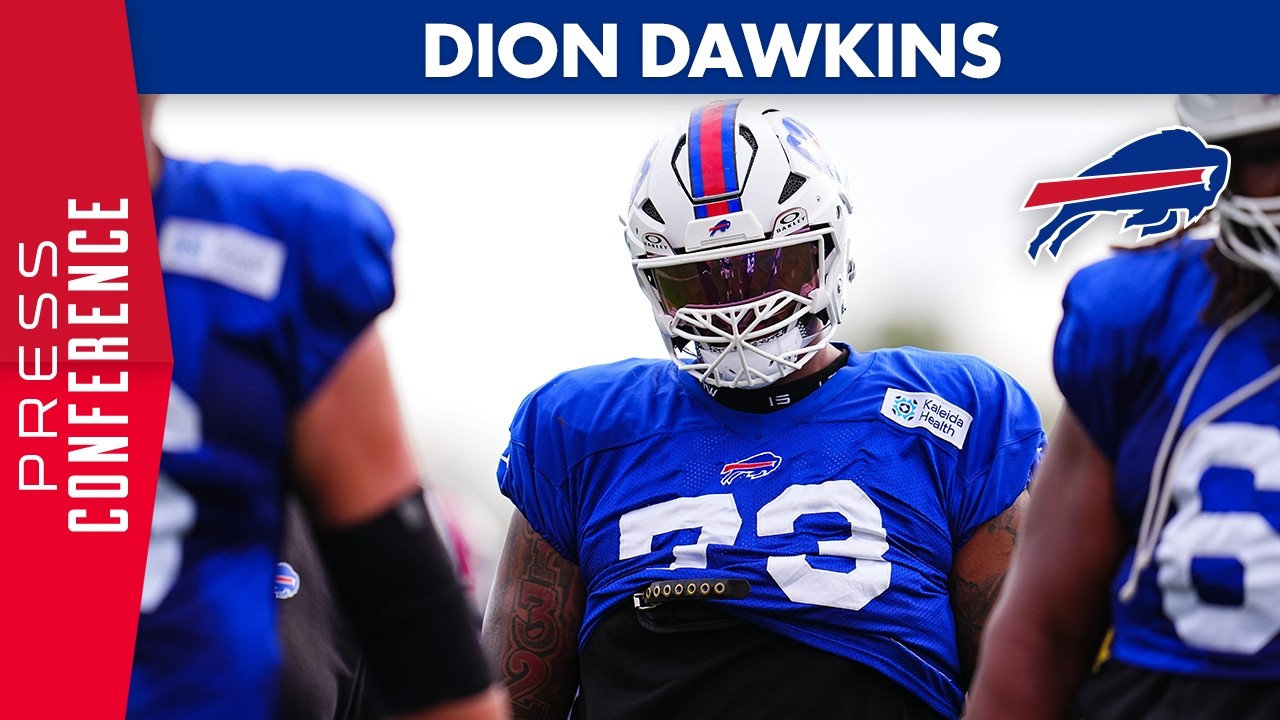 Dion Dawkins On Facing The Divison Rival Patriots On Sunday
