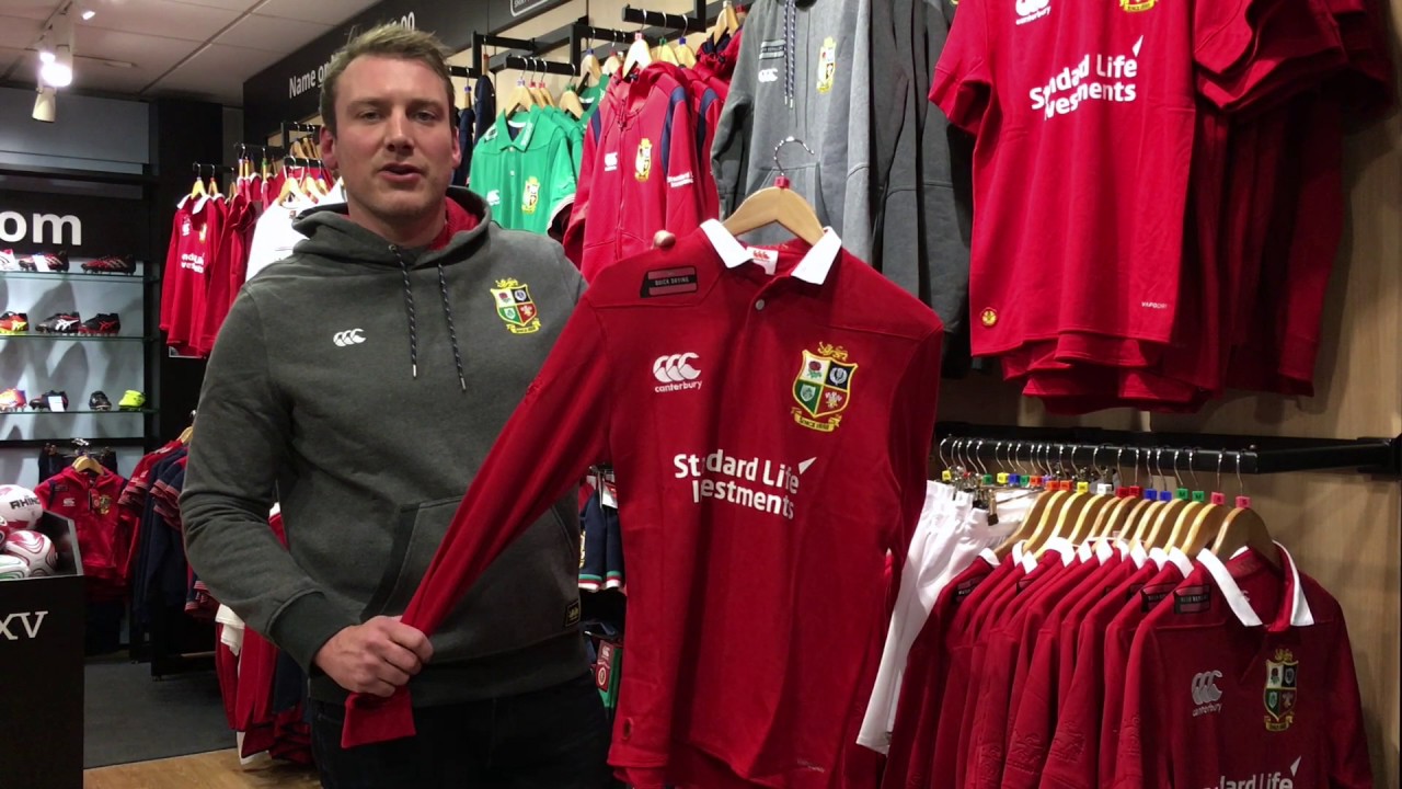 british lions canterbury shirt