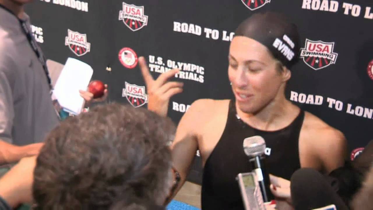 Janet Evans fails to qualify for London 2012