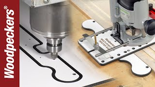 Making The Multi-Function Router Base | Production Update | Woodpeckers Tools