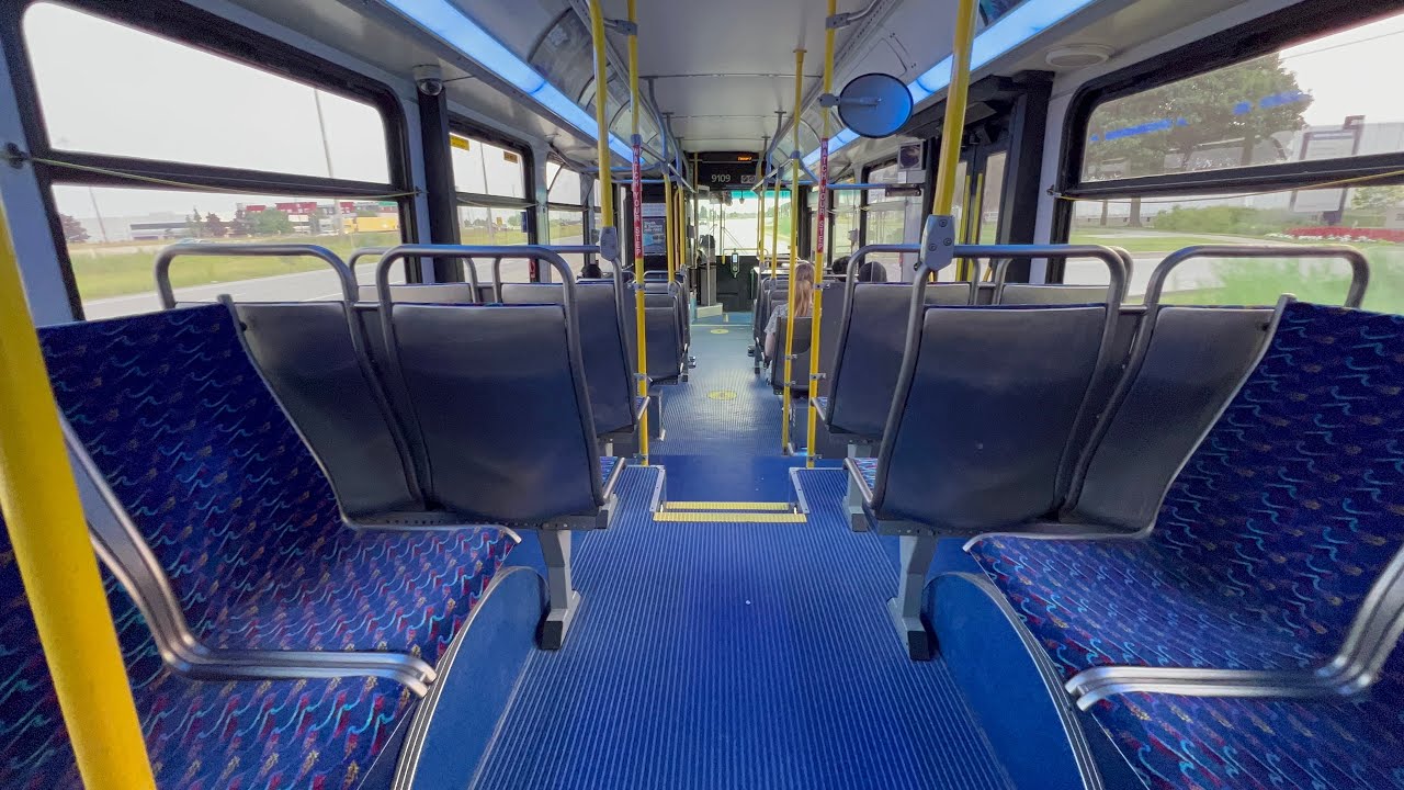 2009-new-flyer-d40lfr-9109-evening-cruise-oakville-transit-route-6