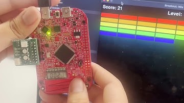 ECE 3140 Final Project Video - Breakout Nils Edition