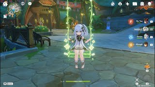 Nahida Longest Idle Animation