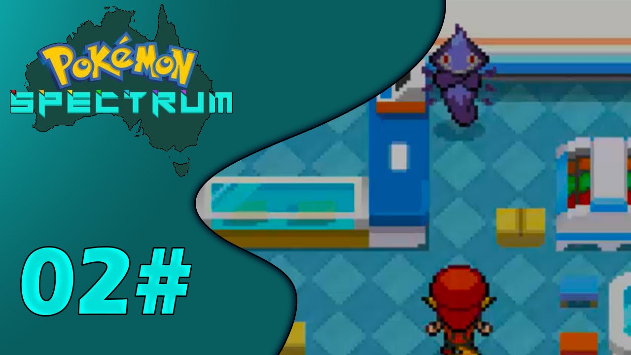 UN FANTASMA?? - Pokémon Spectrum ITA EP02 [FAN GAME] - YouTube