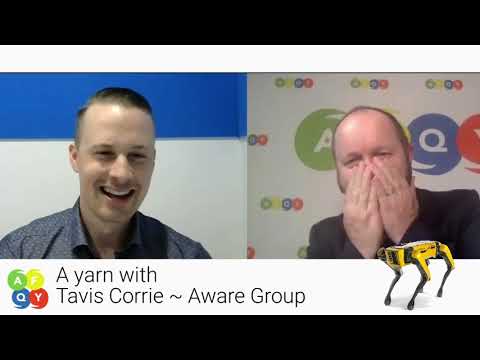 A Yarn with Travis Corrie