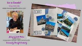Live with Stamping with Melva - Memory Keeping Monday