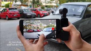 Unboxing and test Osmo Pocket dji screenshot 5