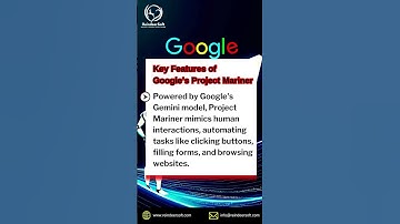 🚀 Google Unveils AI-Powered Browsing with Project Mariner #google #projectmariner #browsefeatures
