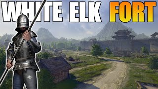 The SIEGE Of WHITE ELK FORT - Conqueror's Blade Gameplay