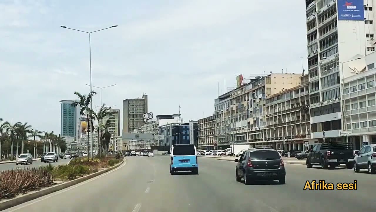 Luanda😍 Angola'nin başkenti/Luanda the capital of Angola🇦🇴