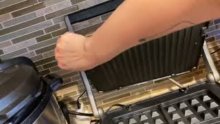 Easy To Change Plates On This Griddler By Cuisinart