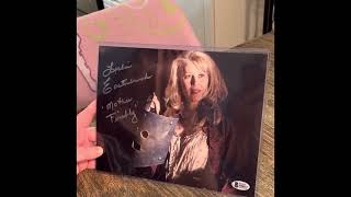Leslie Easterbrook Autograph Unboxing 🖤