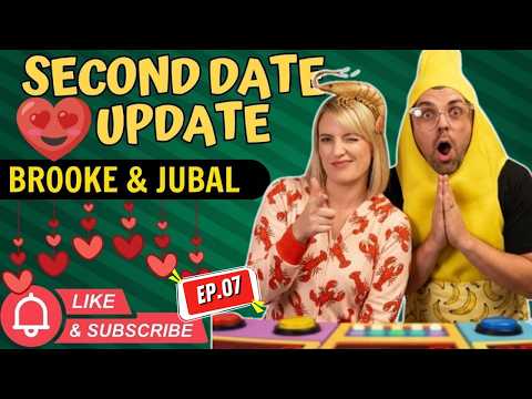 Brooke and Jubal | This Call Turned Into Chaos 😳💥 | Second Date Update EP.07