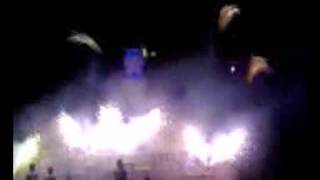 香港迪士尼閉園煙火 2009 0724