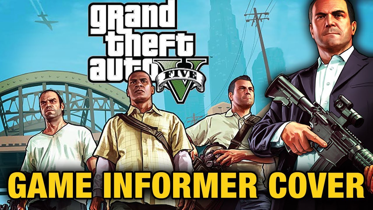 This Could Be Grand Theft Auto V's Main Man - Game Informer