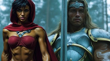 Dungeons and Dragons Characters Reimagined with AI - Tower of Doom, Shadow Over Mystara 2025 trailer