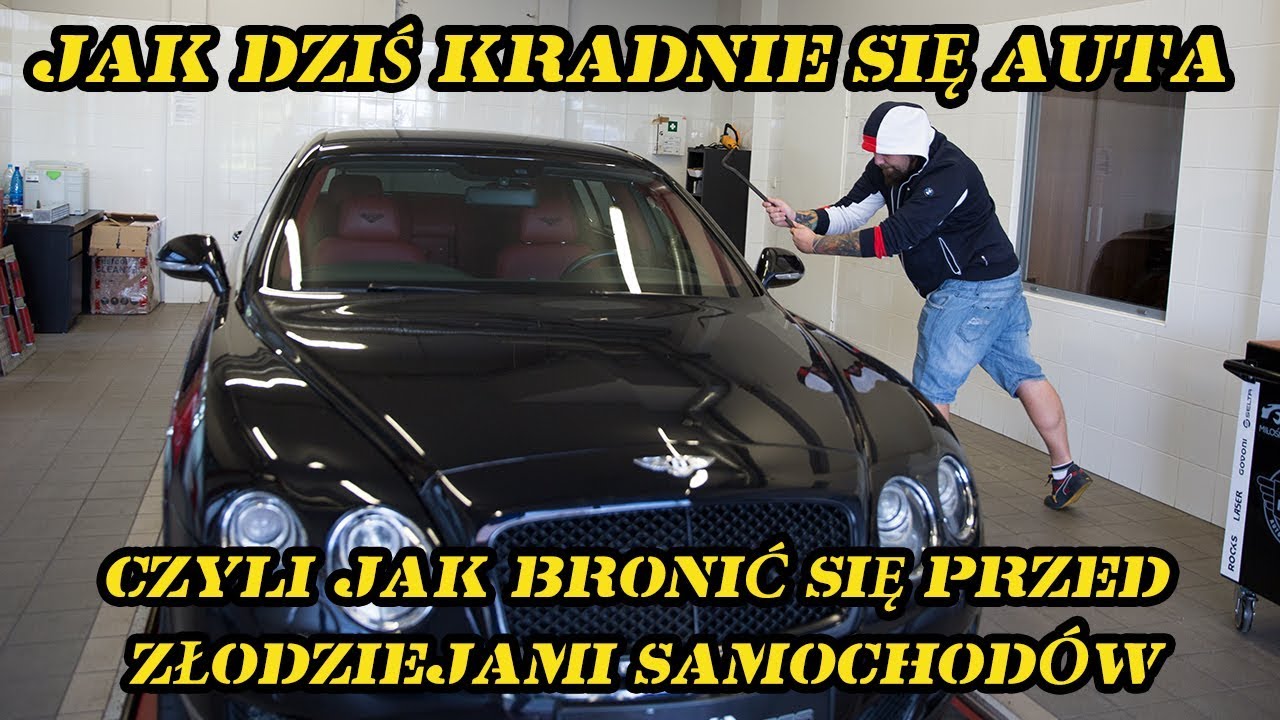 Jak dziś kradnie się auta. Czyli jak bronić się przed złodziejami samochodów