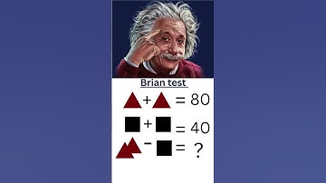 solve this question #maths  #ytshortschallenge #iqtes #logicalstation #logicpuzzles #mathstricks