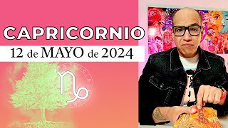 CAPRICORNIO | Horóscopo de hoy 12 de Mayo 2024 | ¿Será amabilidad o coquetería capricornio?