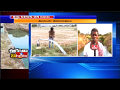 Water seeping up from underground, in Venkatapuram village