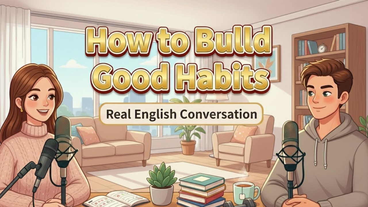 How to Build Good Habits| English Podcast For Learning English ...